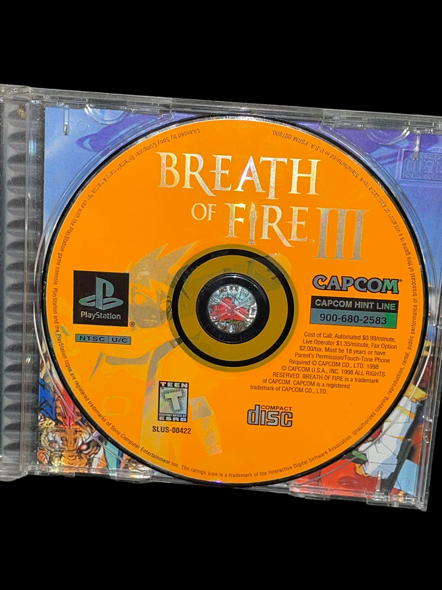 Breath of Fire 3 Vintage Game (PS1, 1997, Complete in Box)