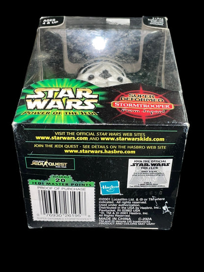 2001 Star Wars Super Deformed Stormtrooper