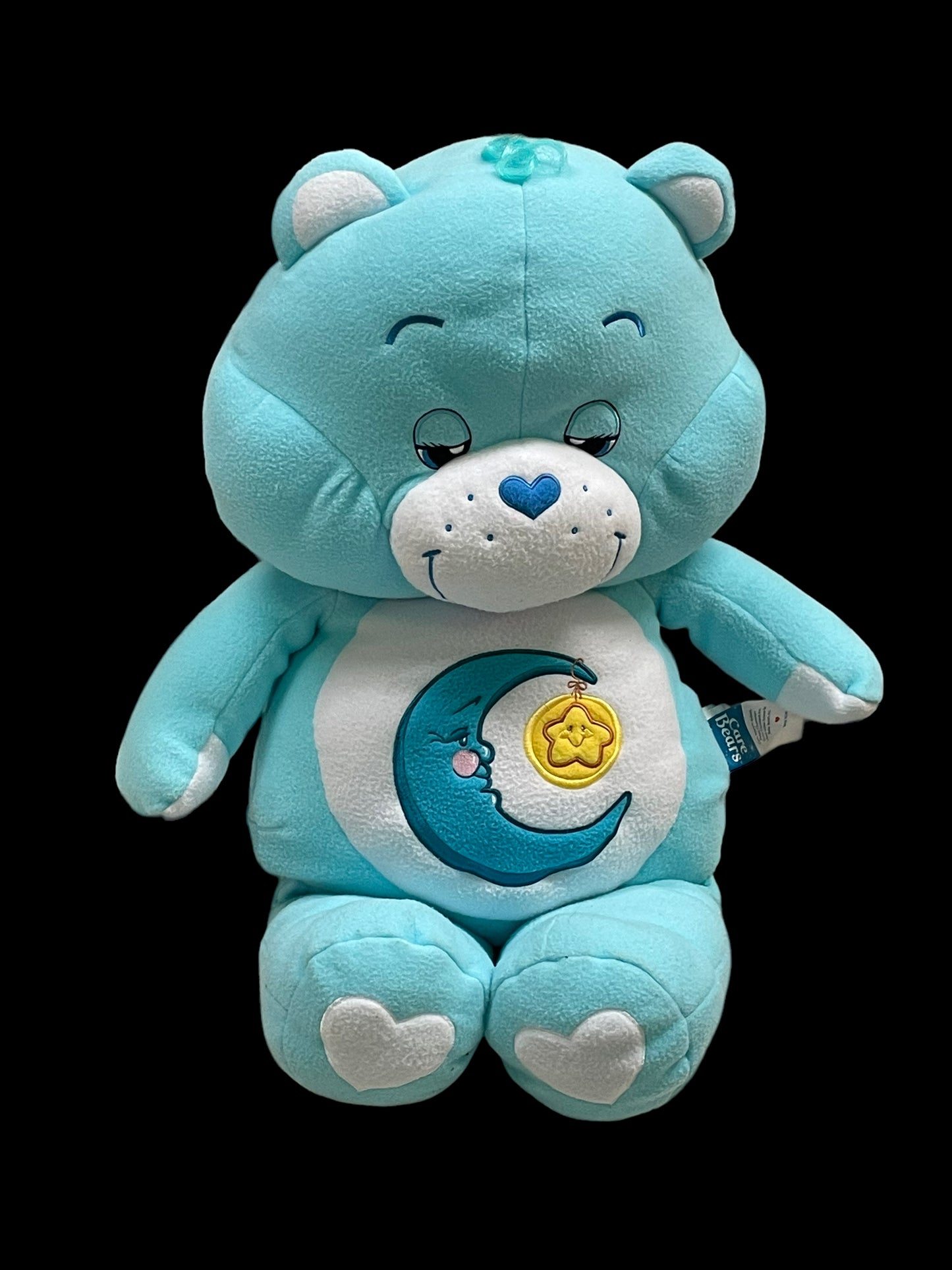 Large 2002 Care Bear Bedtime Bear Plush