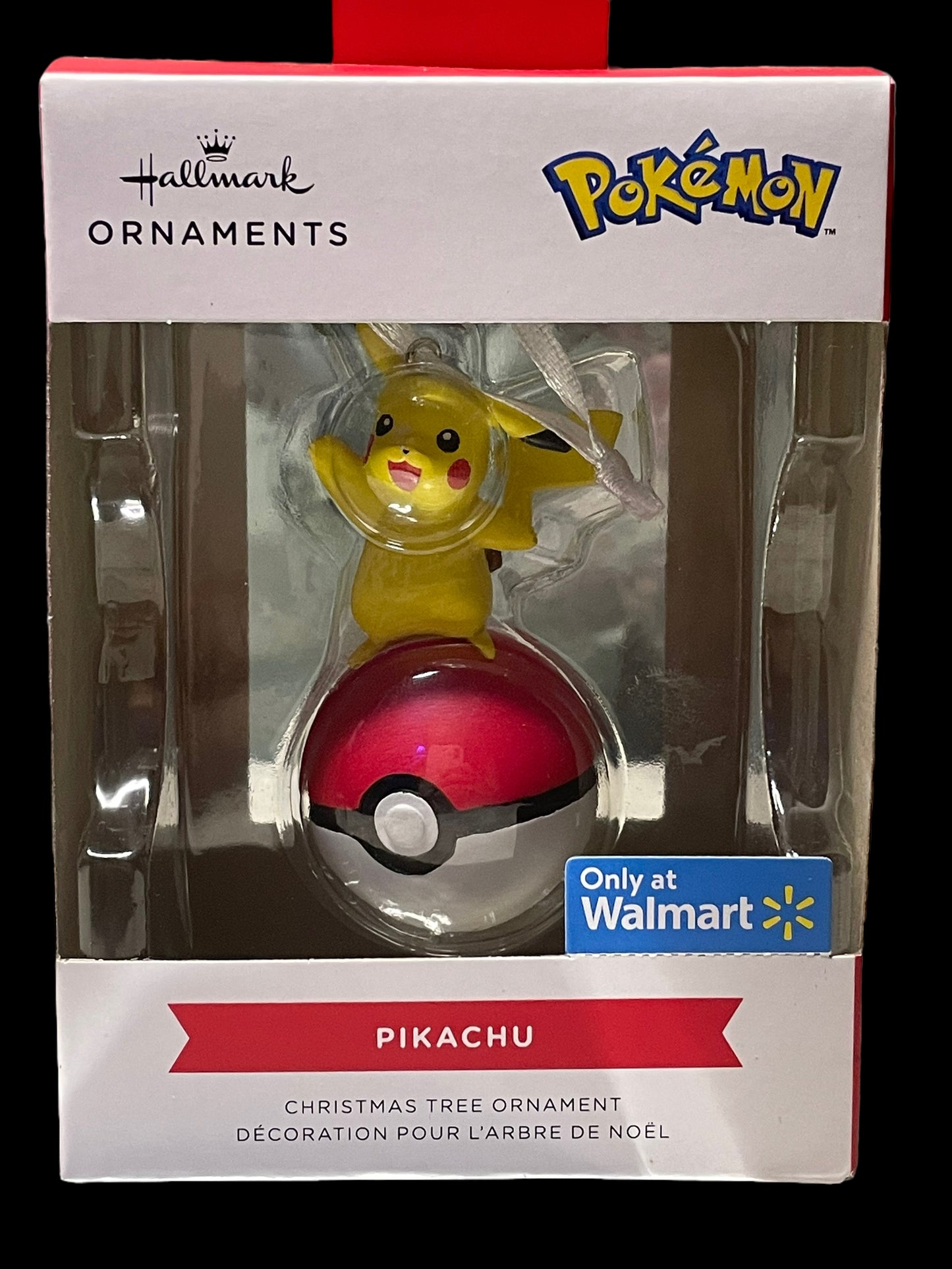 Hallmark Pokemon Pikachu Walmart Exclusive Christmas Tree Ornament