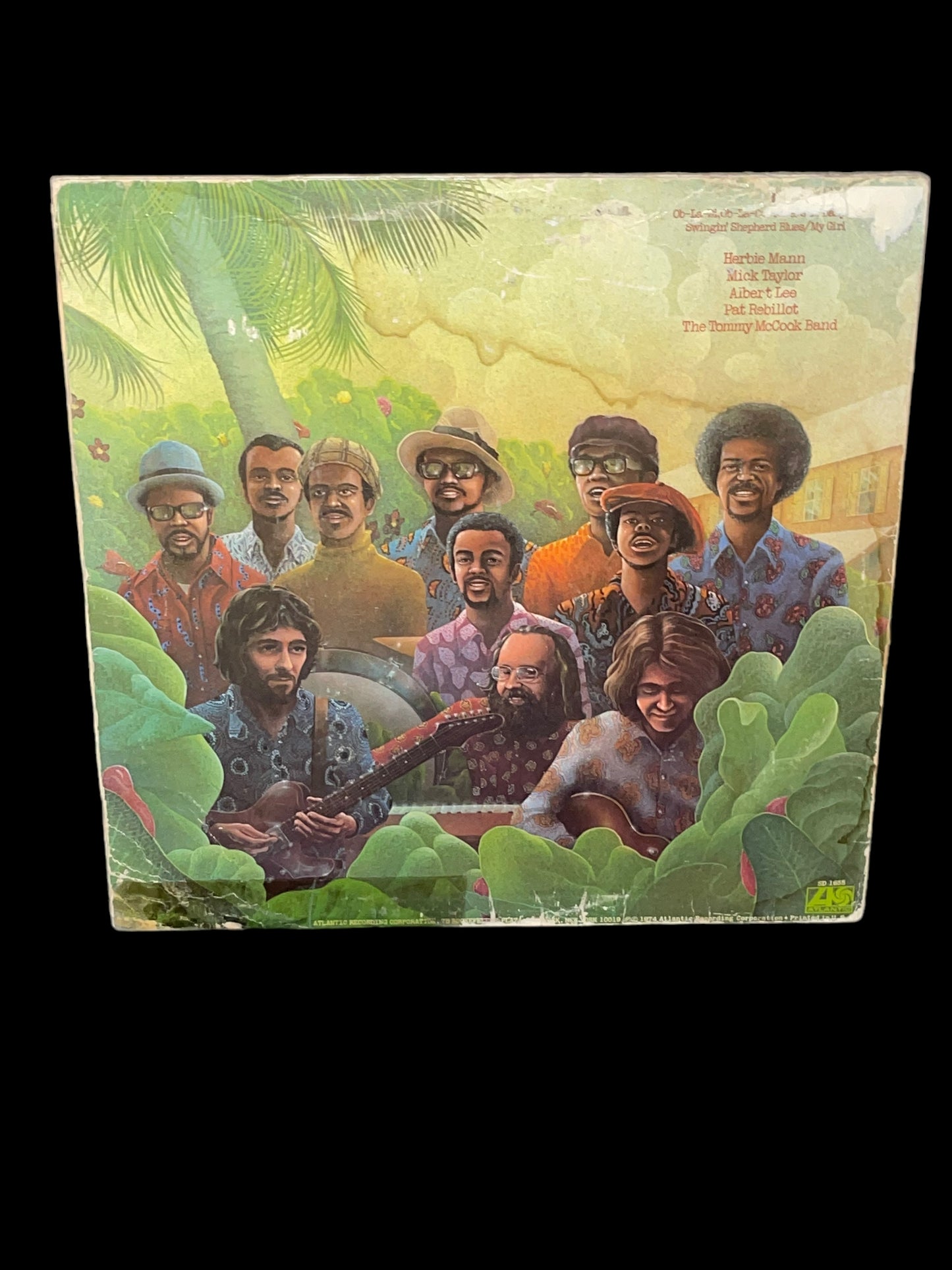 1974 Reggae Vinyl Record by Herbie Mann