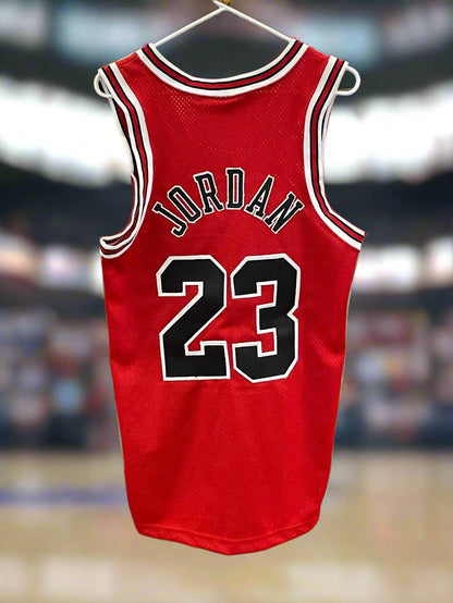 1997-1998 Chicago Bulls Michael Jordan Nike Jersey - Authentic 97-98 Season Edition