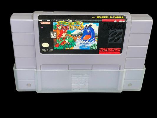 "Super Mario World 2: Yoshi's Island" Vintage Game (SNES, 1995, Loose)