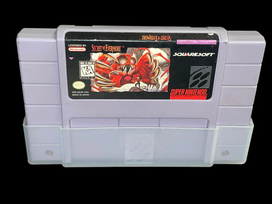 Secret of Evermore Vintage Game (SNES, 1995, Loose)