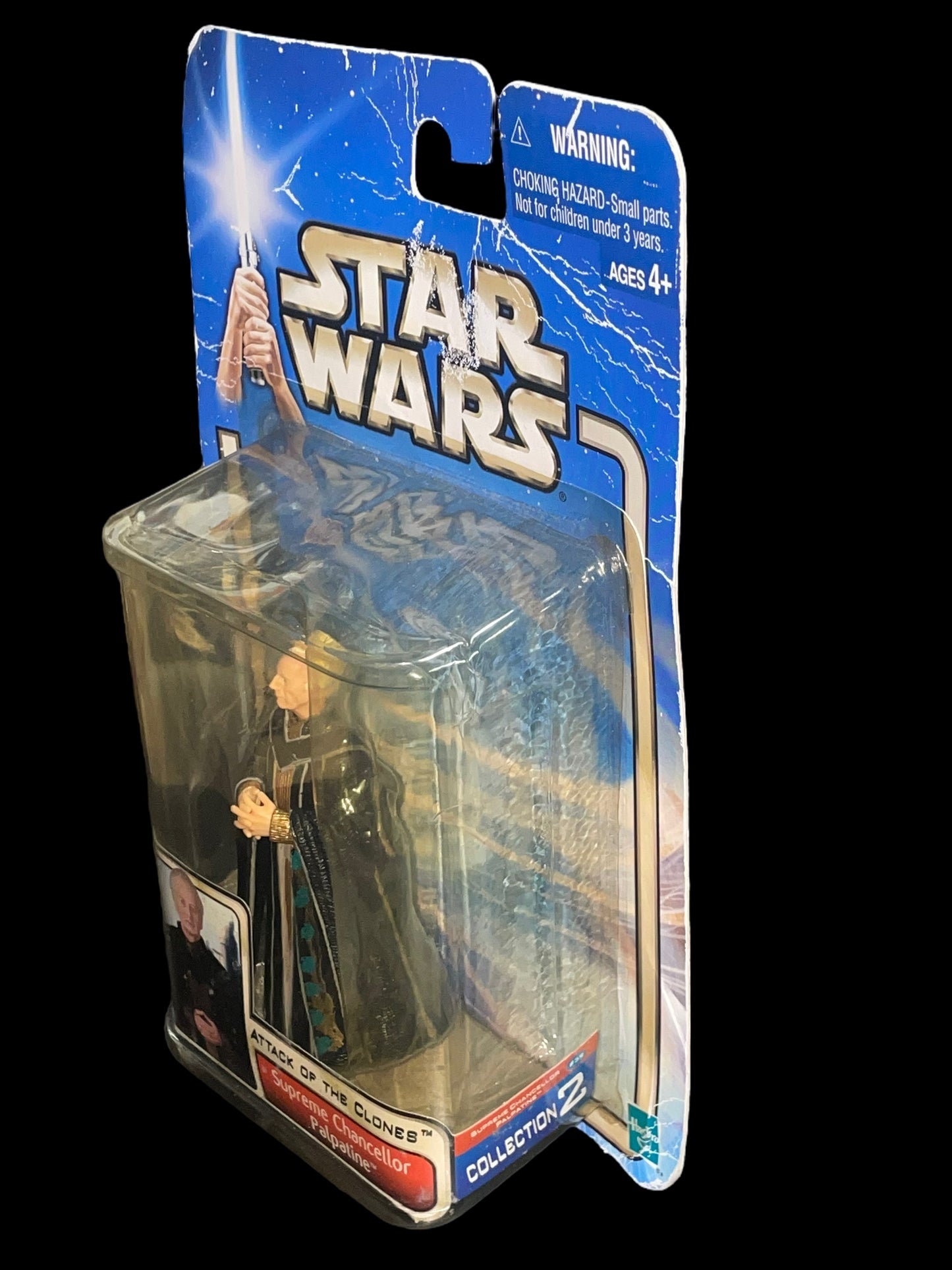 2002 Star Wars Attack of the Clones Supreme Chancellor Palpatine