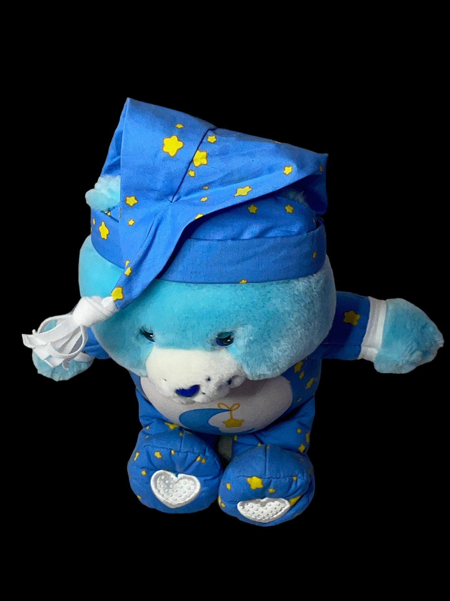 2002 Sing-a-Long Bedtime Care Bear Plush