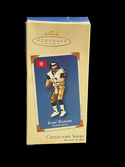 2002 Hallmark Keepsake Ornament Kurt Warner