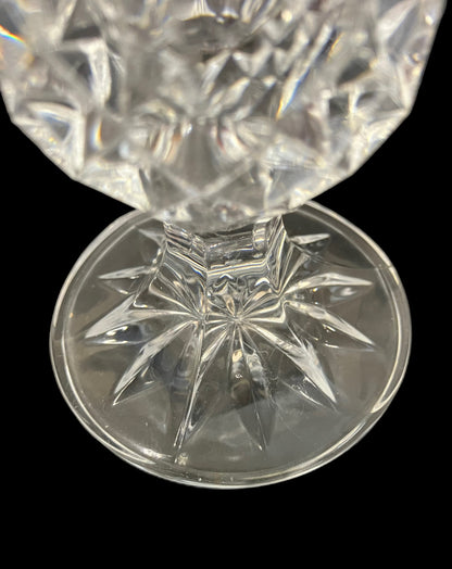 Cristal D’Arques France Longchamp Crystal 8” Bud Vase