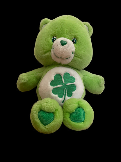 2002 Good Luck Care Bear Plush