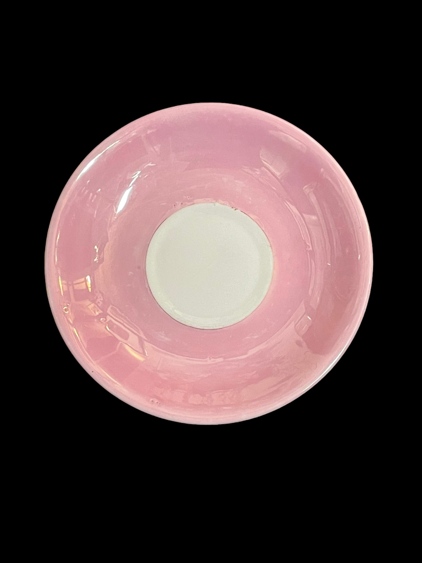 Pink Cup and Saucer Set