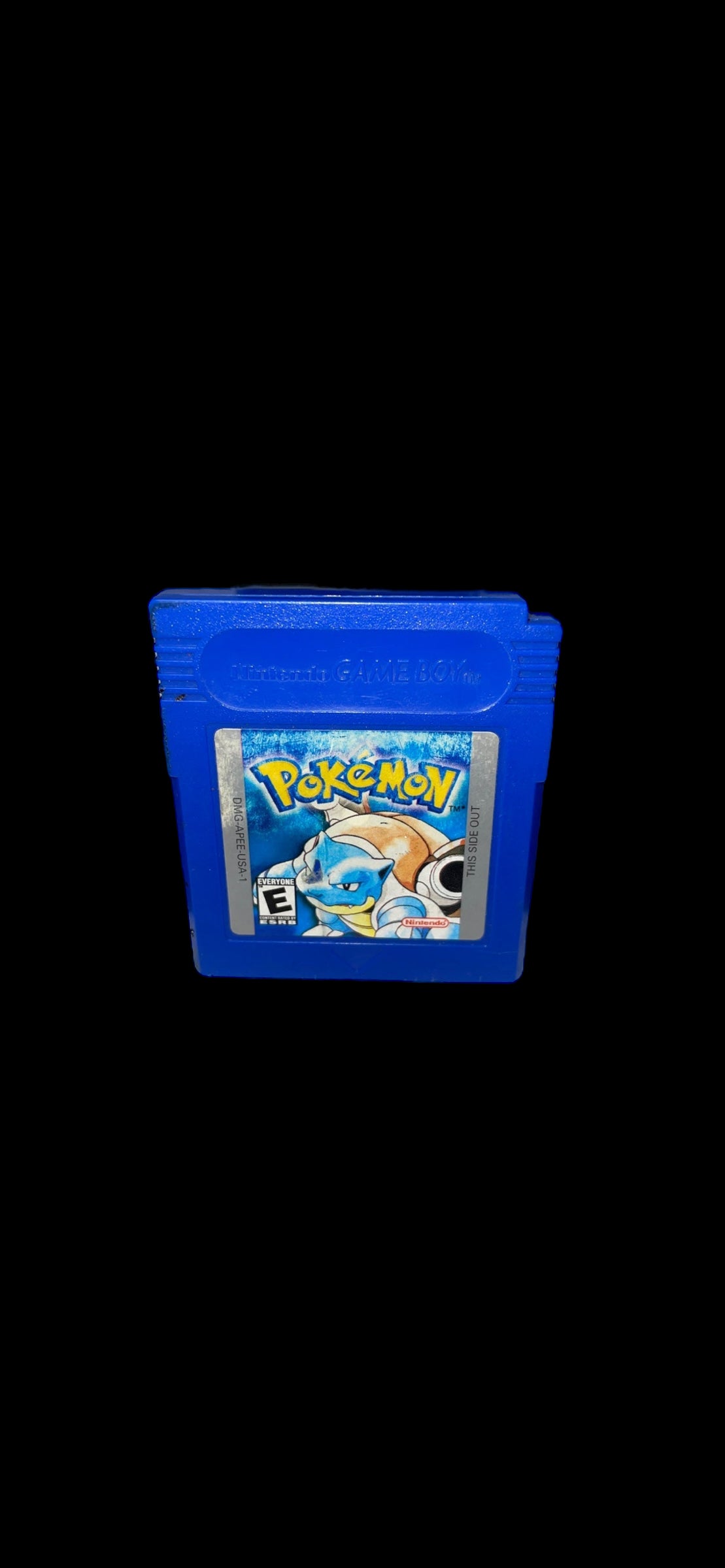 Pokémon Blue Gameboy Game