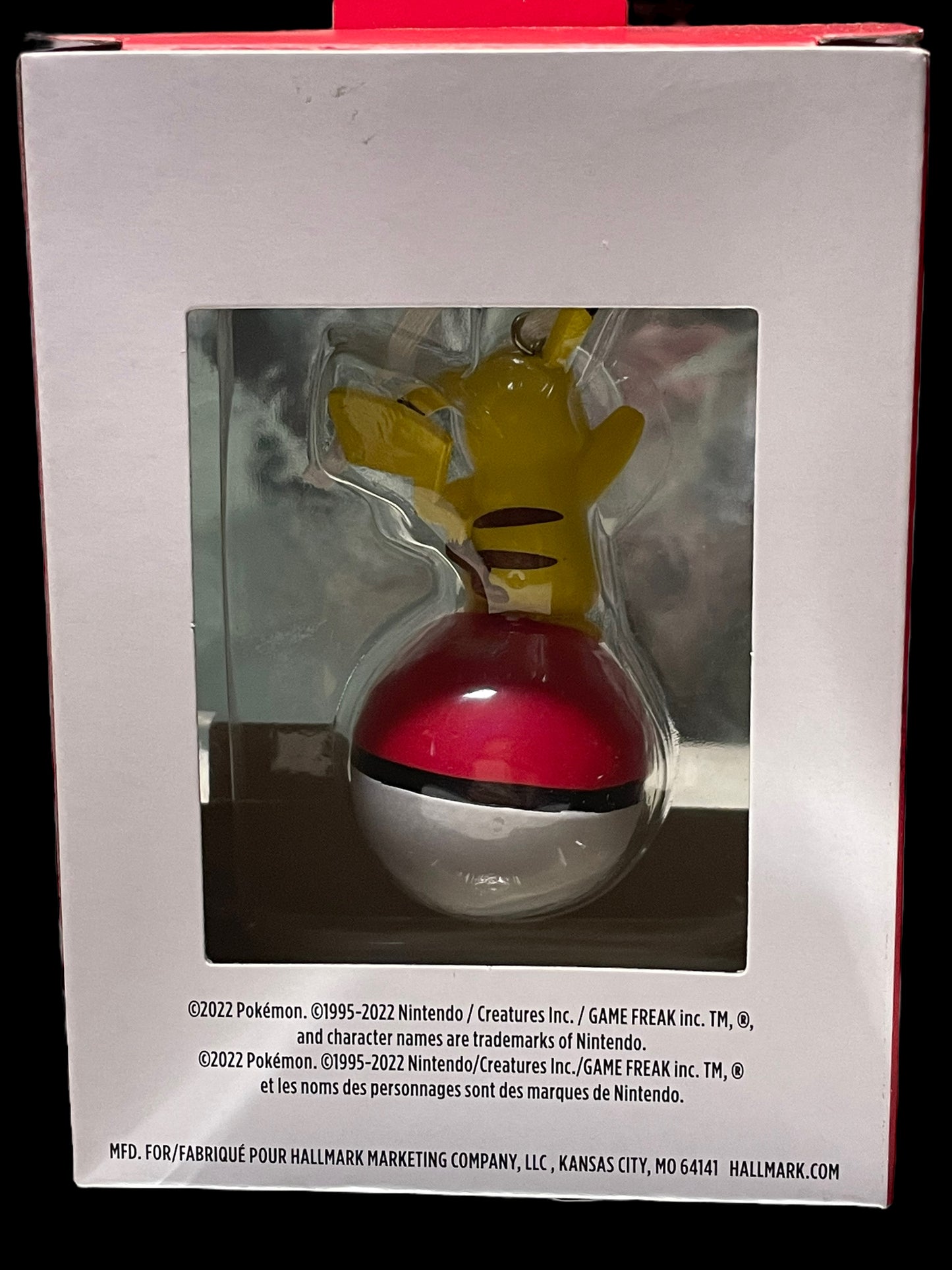 Hallmark Pokemon Pikachu Walmart Exclusive Christmas Tree Ornament