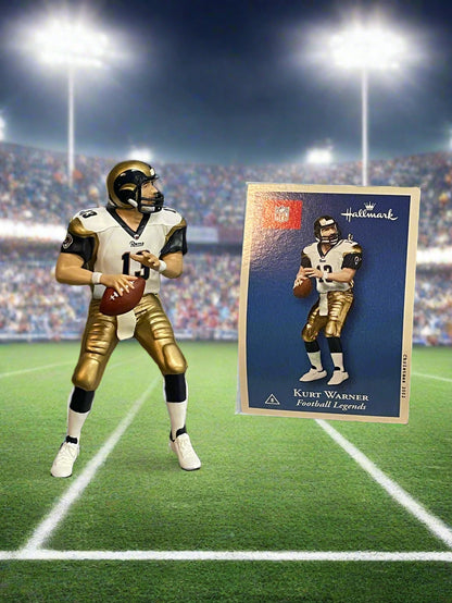 2002 Hallmark Keepsake Ornament Kurt Warner