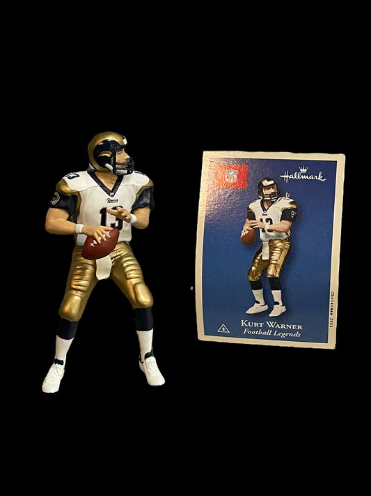 2002 Hallmark Keepsake Ornament Kurt Warner