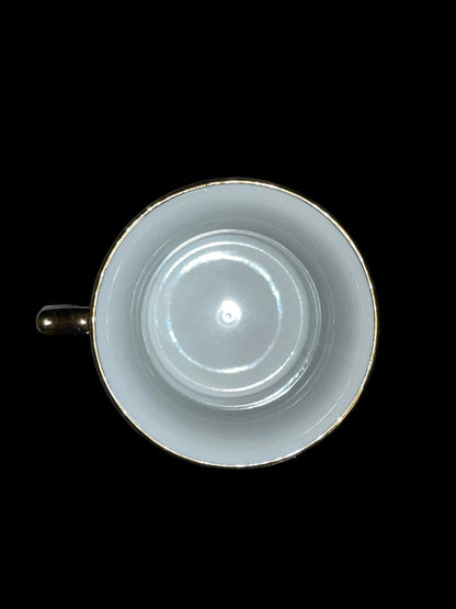 1985 Avon Tradition Cup and Saucer Collection France Circa 1750