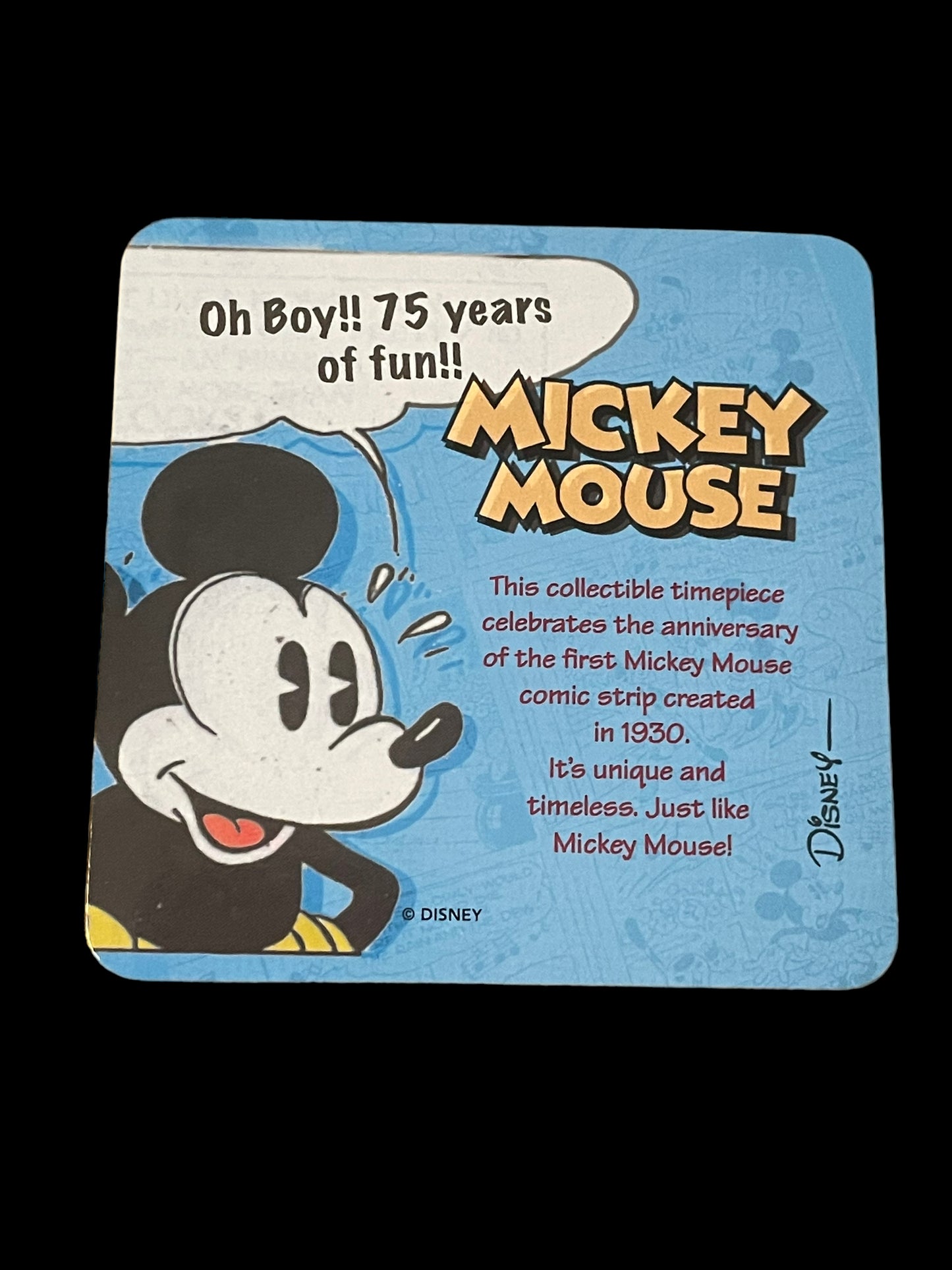 Mickey Mouse 75 Years of Fun! Watch (New)