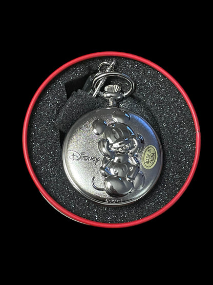 Walt Disney Classic Mickey Mouse Special Edition Pocket Watch