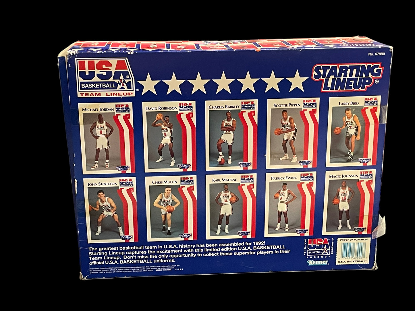 1992 Starting Lineup USA Team Figures