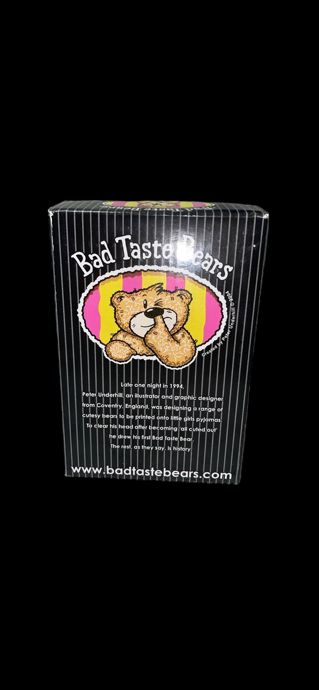 2004 Bad Taste Bears Weed Packer Figurine