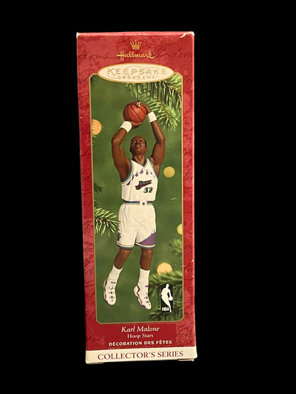 2000 Hallmark Keepsake Ornament NBA Karl Malone