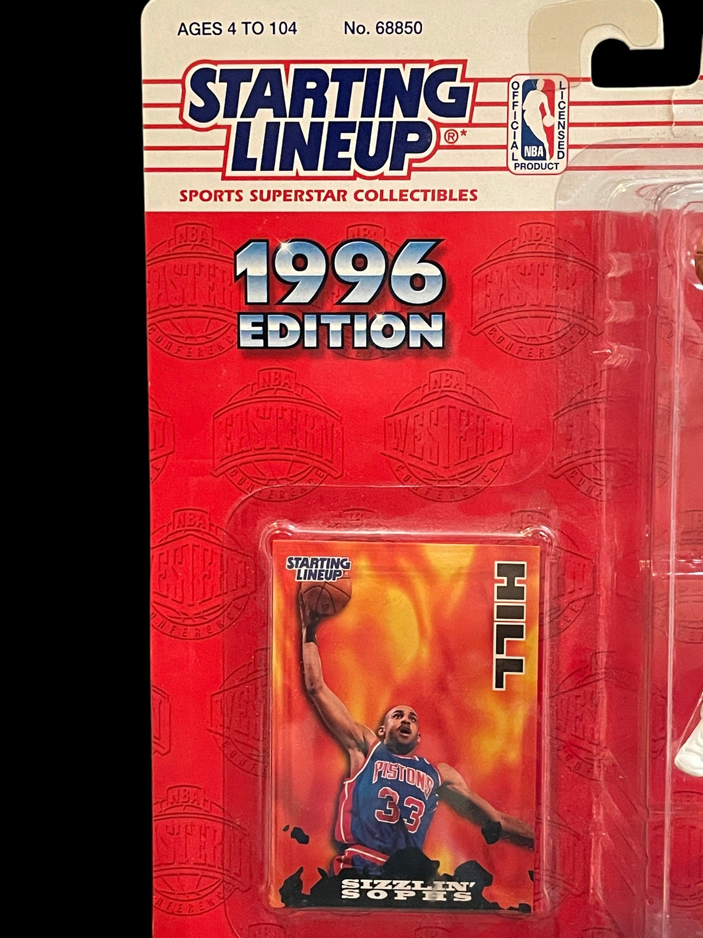 1996 Starting Lineup Grant Hill Action Figure