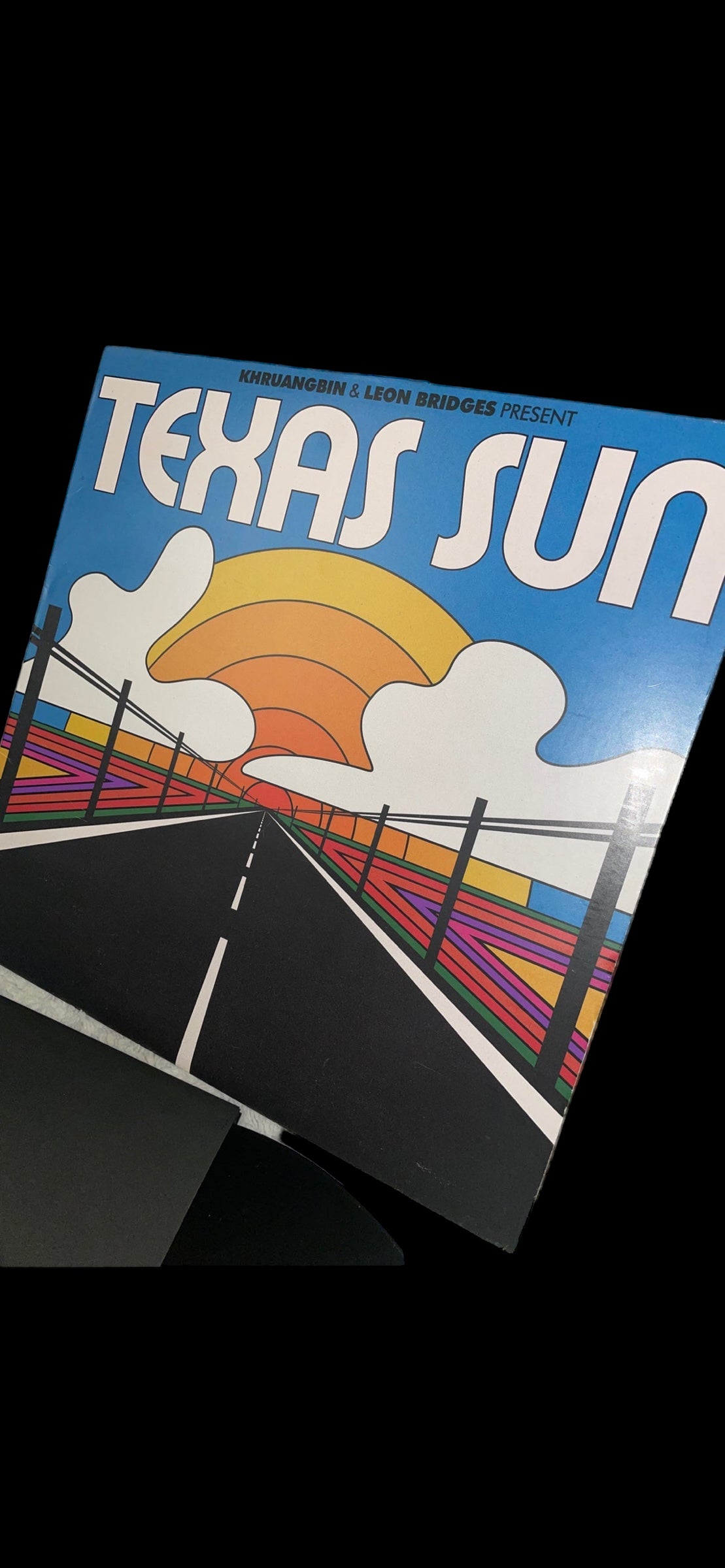 Vintage Texas Sun Record