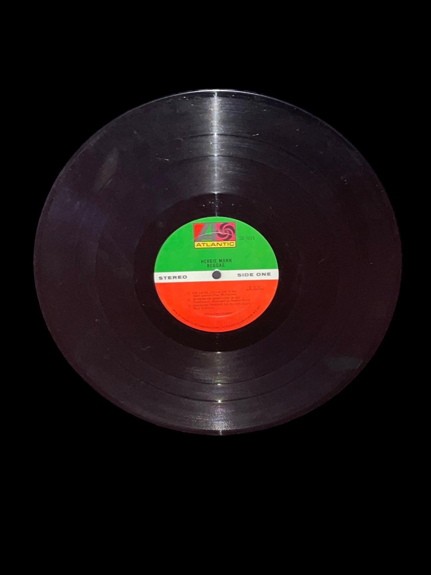 1974 Reggae Vinyl Record by Herbie Mann