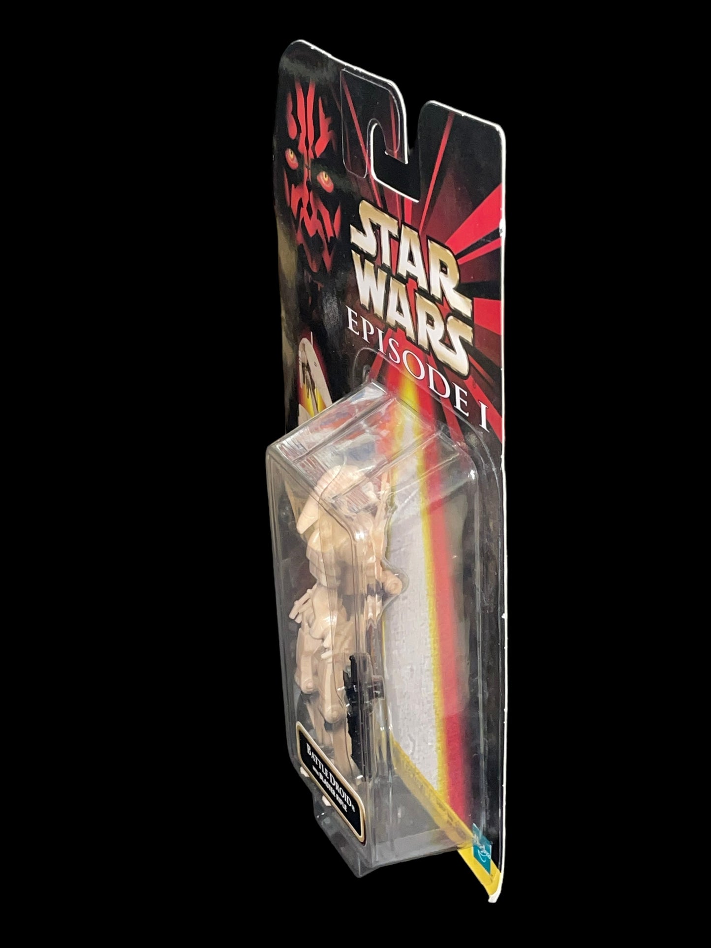 1998 Star Wars Episode I Battle Droid with Blaster Rifle Action Figure