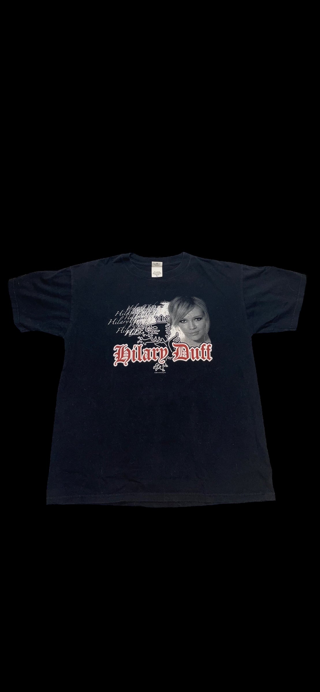 2005 Hilary Duff Still Most Wanted Concert Tee