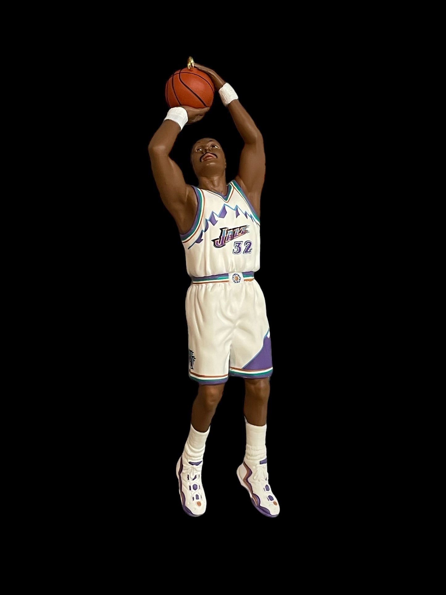 2000 Hallmark Keepsake Ornament NBA Karl Malone