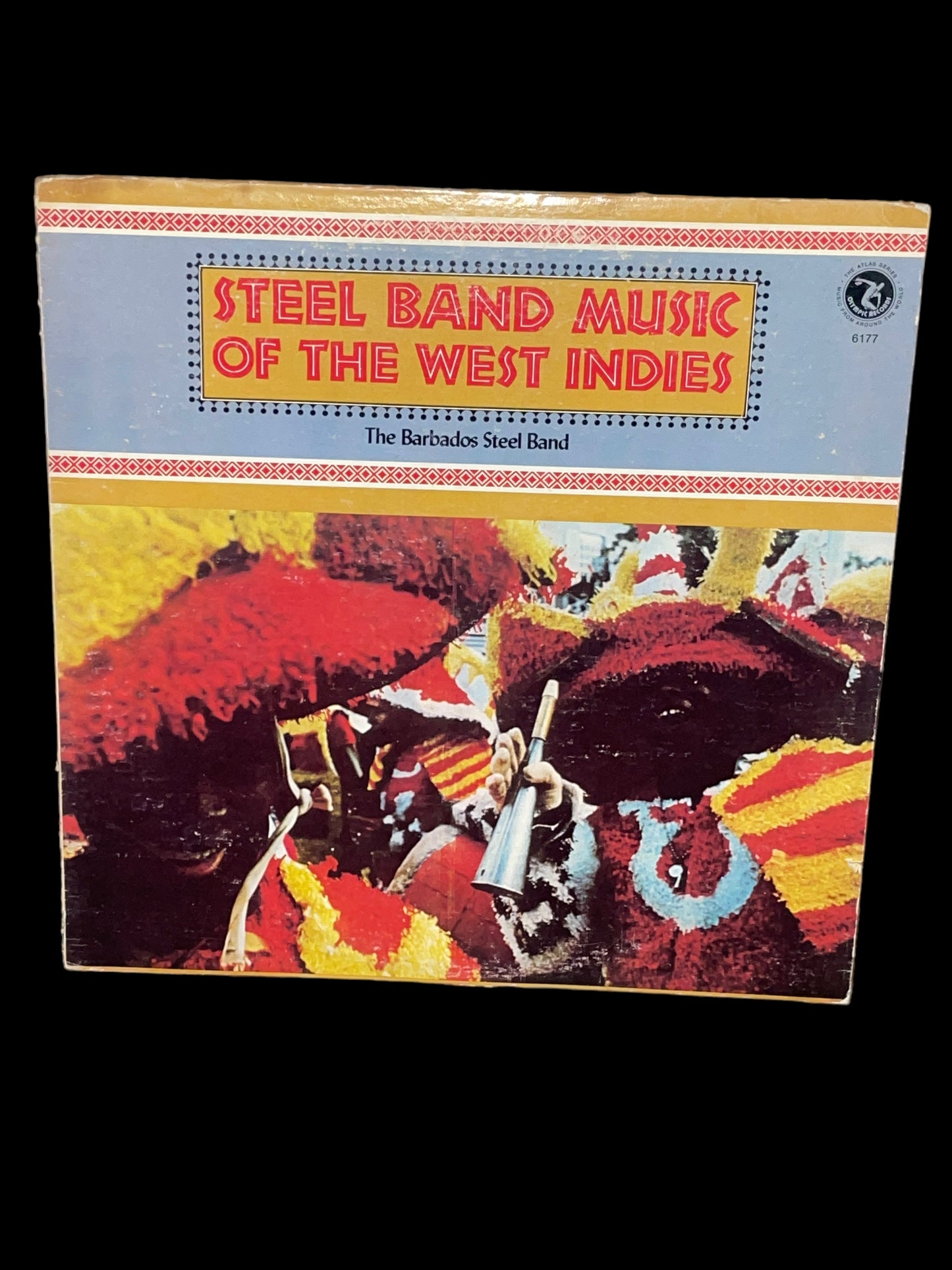 1964 Steel Band Music of the West Indies Vinyl Record by Barbados Steel Band