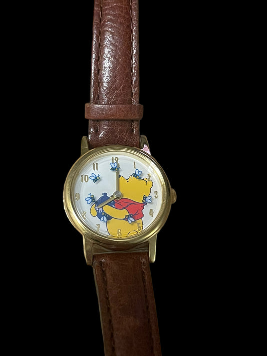 Disney Women’s Winnie The Pooh Watch by Sii Marketing International