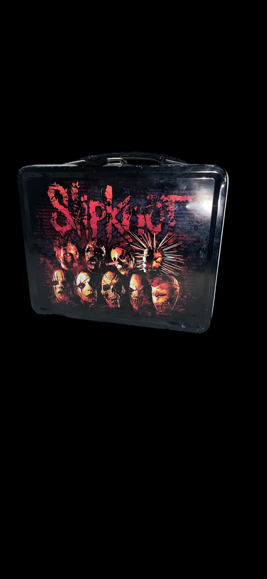 2006 Slipknot Lunch Box with Thermos