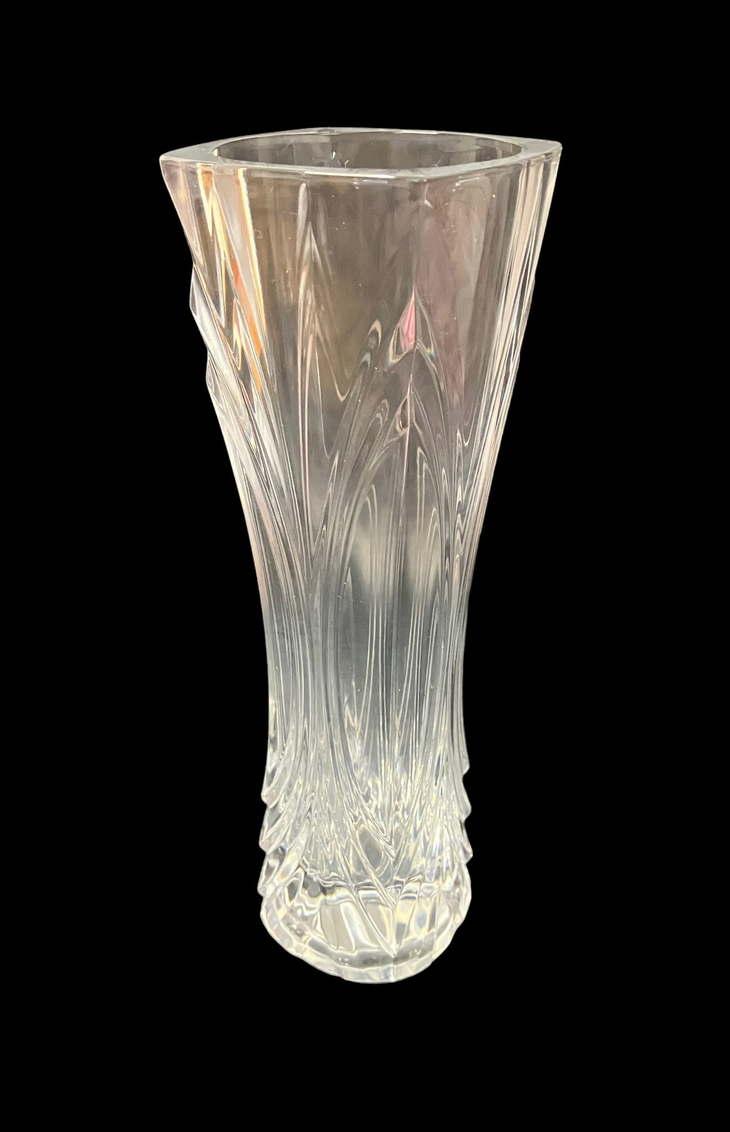 Vintage Cristal D'Arques France Crystal Bud Vase