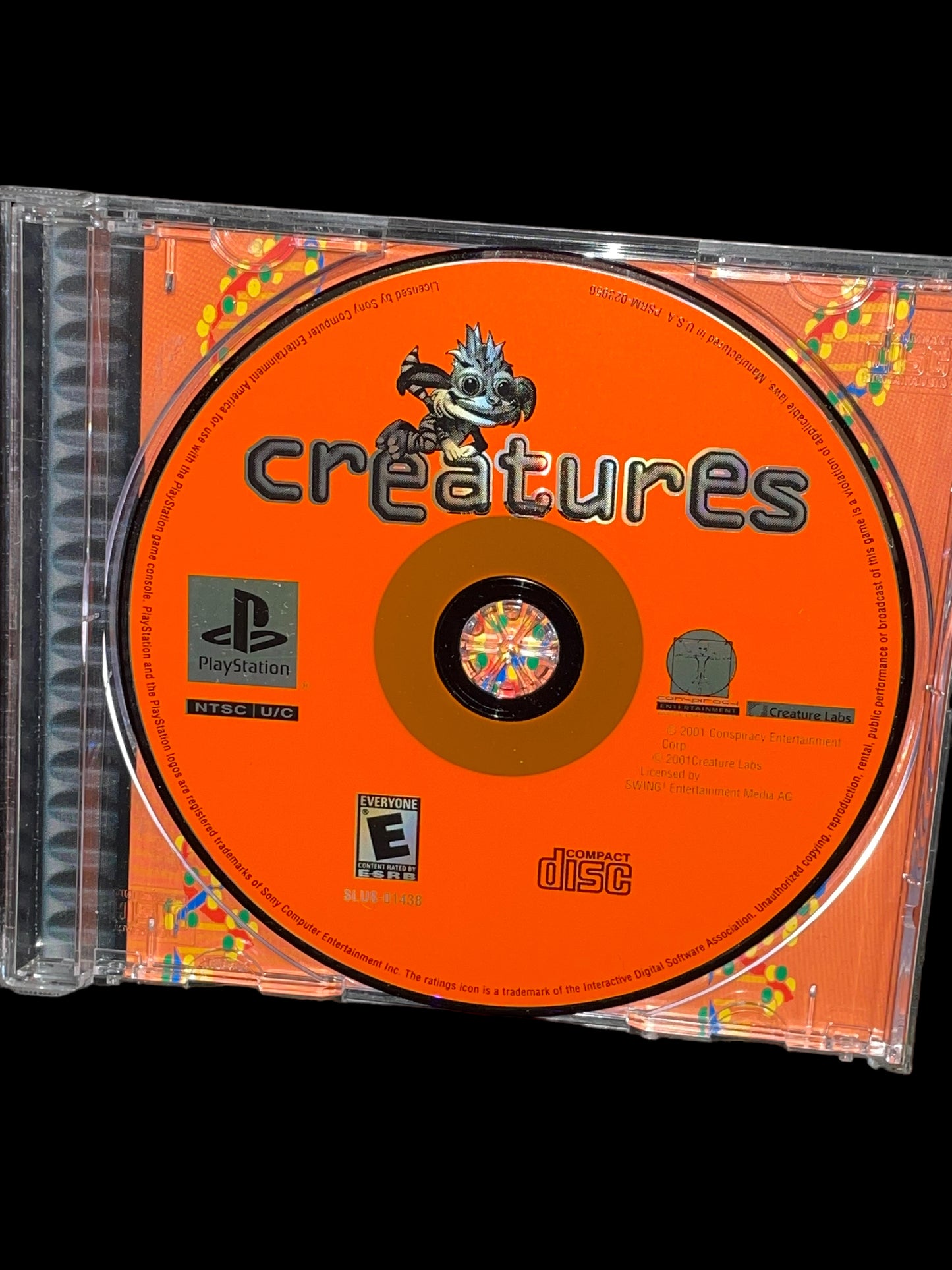 Creatures PS1 Game 1998