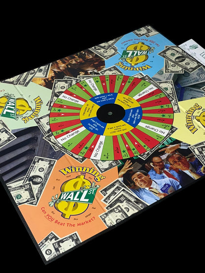 Winning on Wall St Board Game