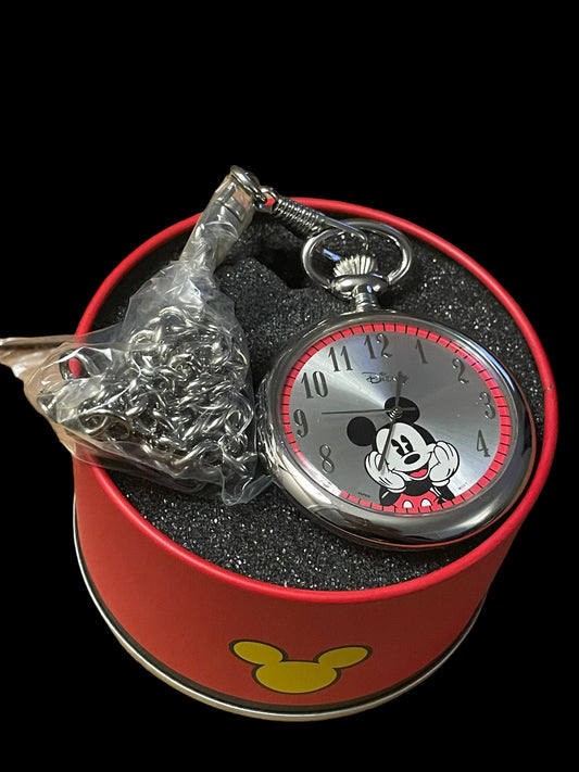 Walt Disney Classic Mickey Mouse Special Edition Pocket Watch