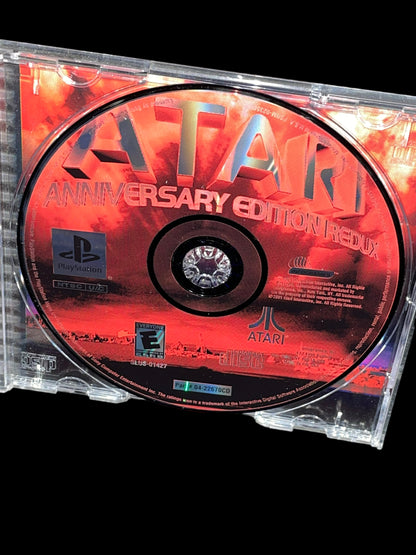 Atari Anniversary Edition Redux (PS1 Game, 2001)