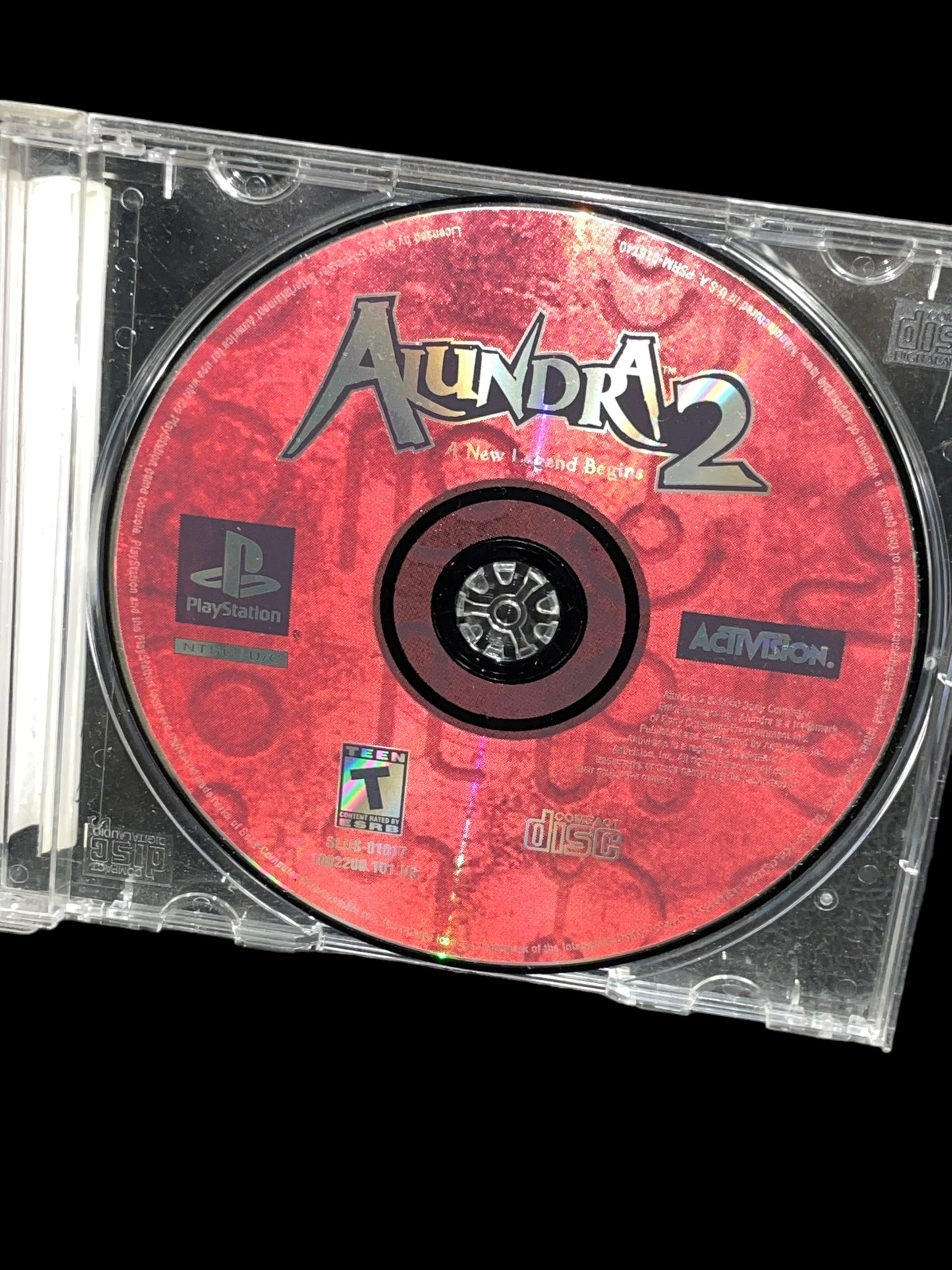 Alundra 2 PS1 Game, 2000