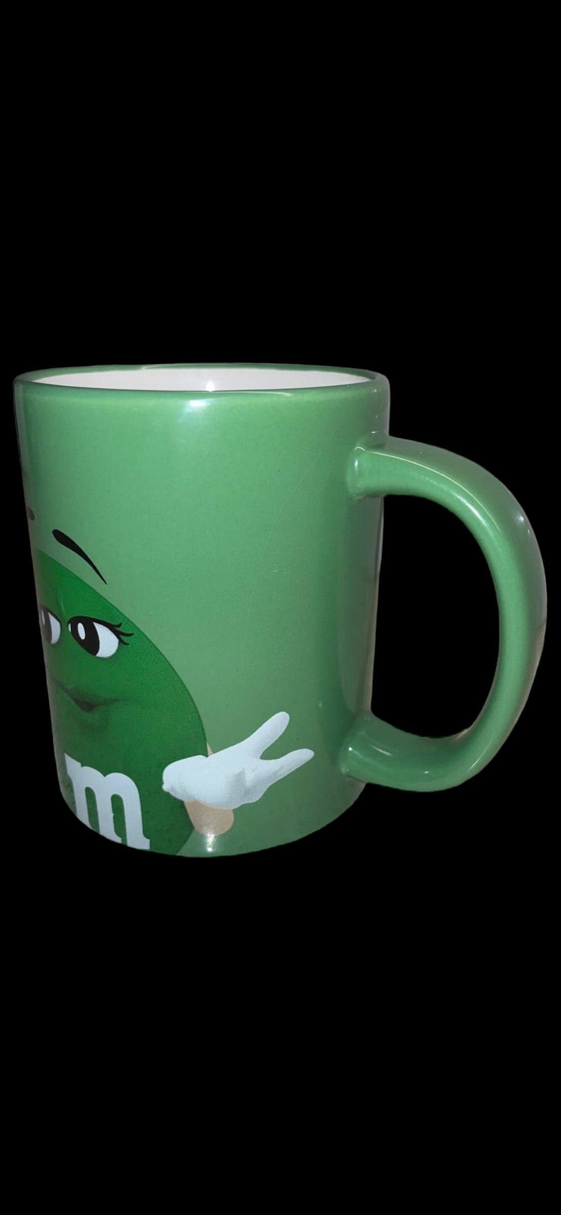 2020 Green M&M “Eat Your Heart Out, Darling!” Mug