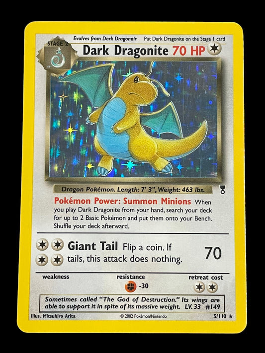 Dark Dragonite #5 Pokemon Legendary Collection - Holo Rare