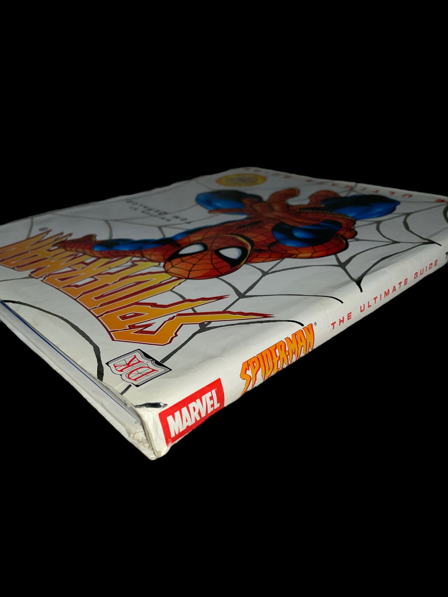 2001 First American Edition Spiderman Ultimate Guide Book