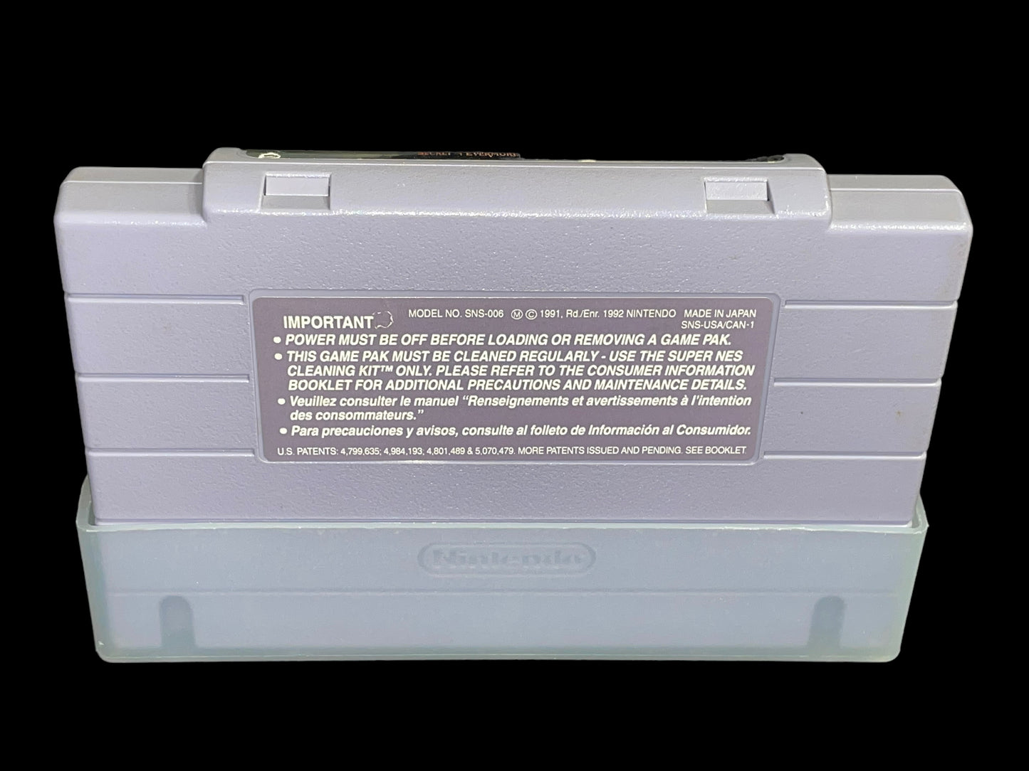 Secret of Evermore Vintage Game (SNES, 1995, Loose)