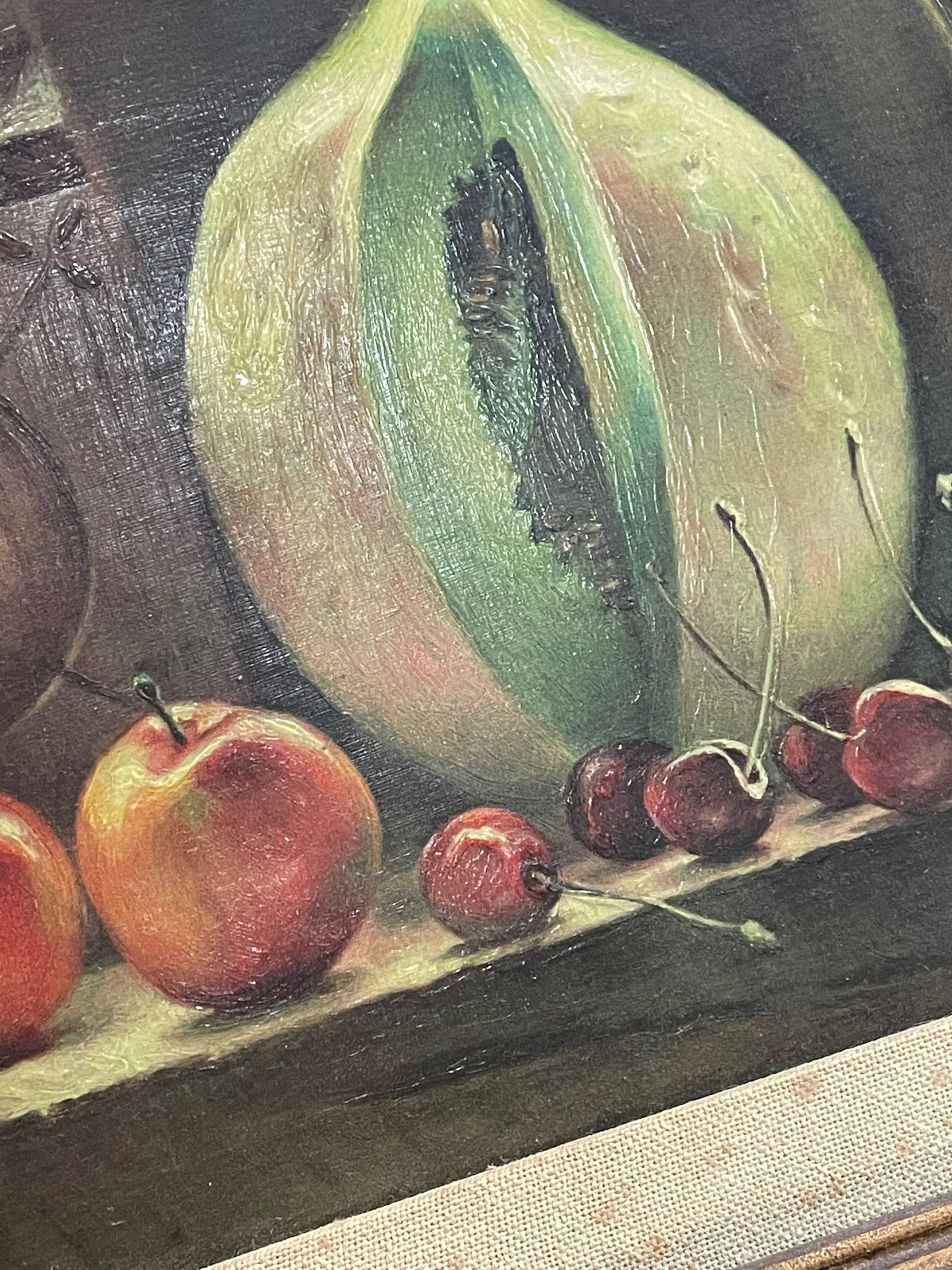 “Abundance of Fruits” Antique Painting