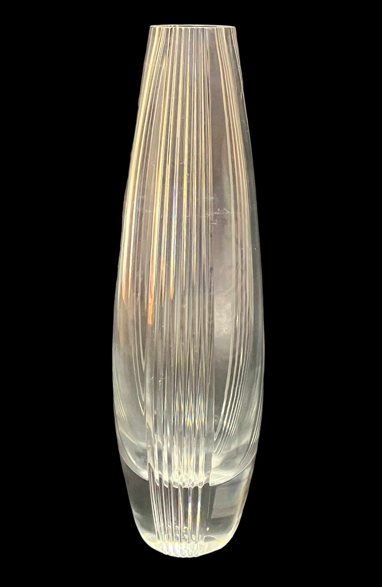 Vintage Lenox 8" Triumph Collection Lead Crystal Bud Vase