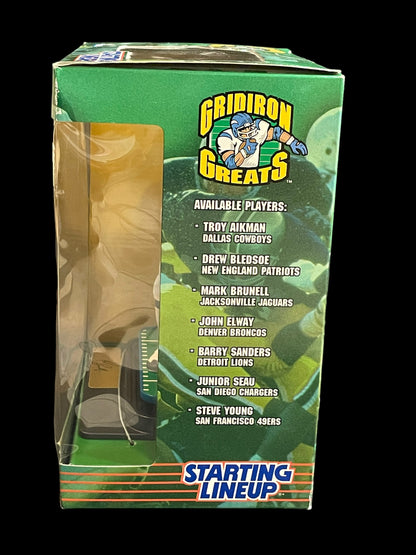 1998 Starting Lineup Gridiron Greats Mark Brunell Action Figure