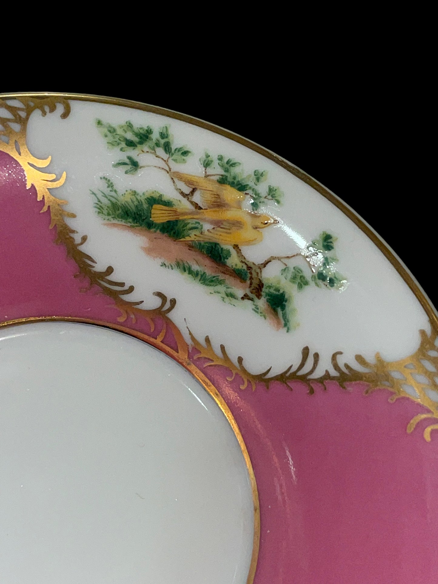 1985 Avon Tradition Cup and Saucer Collection France Circa 1750