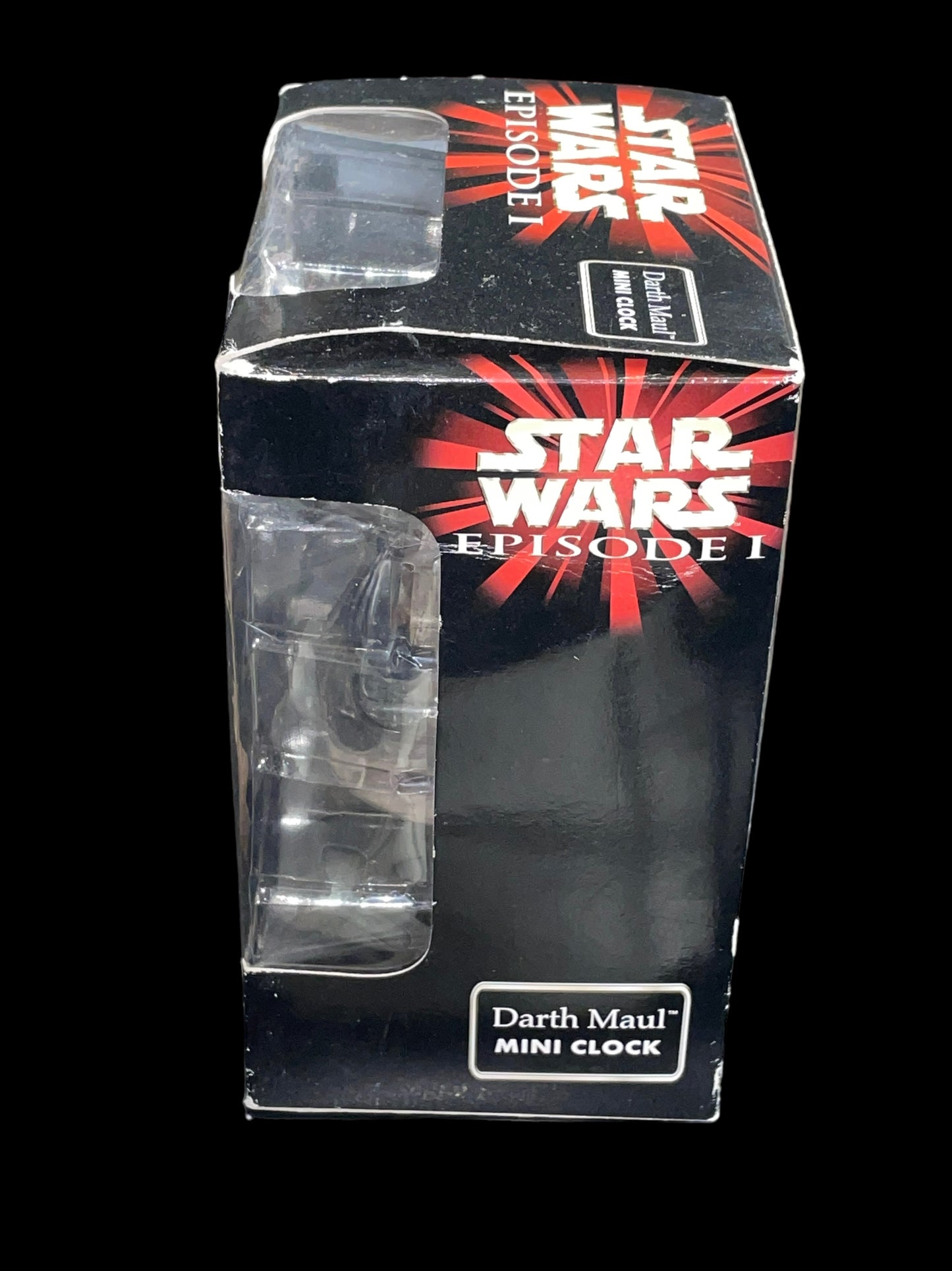 Star Wars Episode I Darth Maul Mini Clock