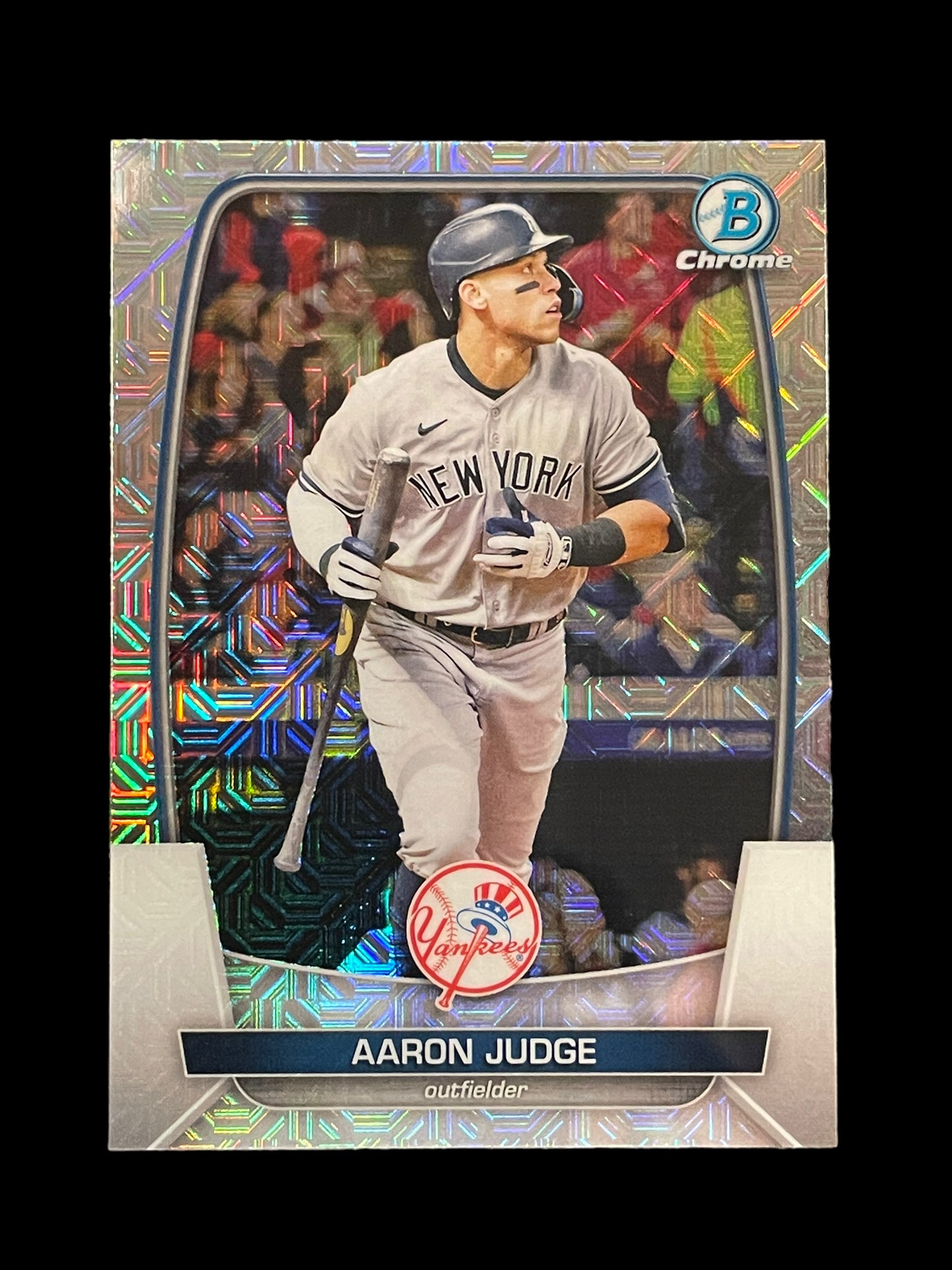 *TRADED* [GEM MINT 10] Aaron Judge #59 2023 Bowman Mega Box  Chrome