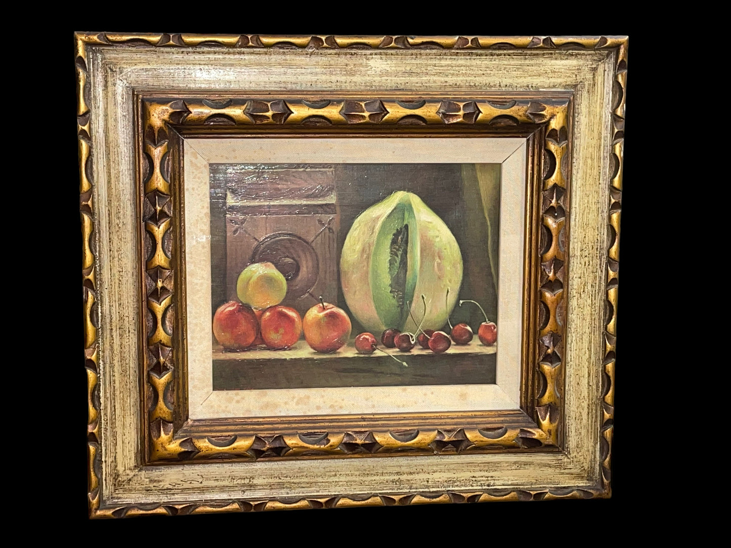 “Abundance of Fruits” Antique Painting